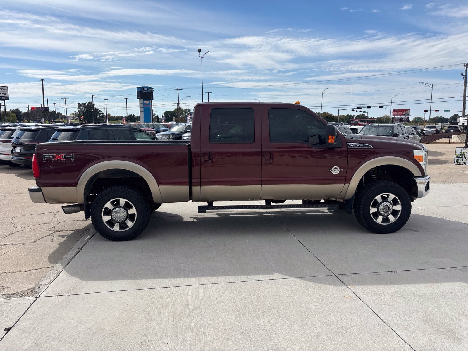 2011 Ford F-250 Lariat