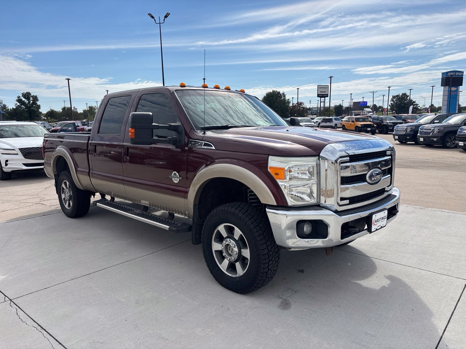 2011 Ford F-250 Lariat