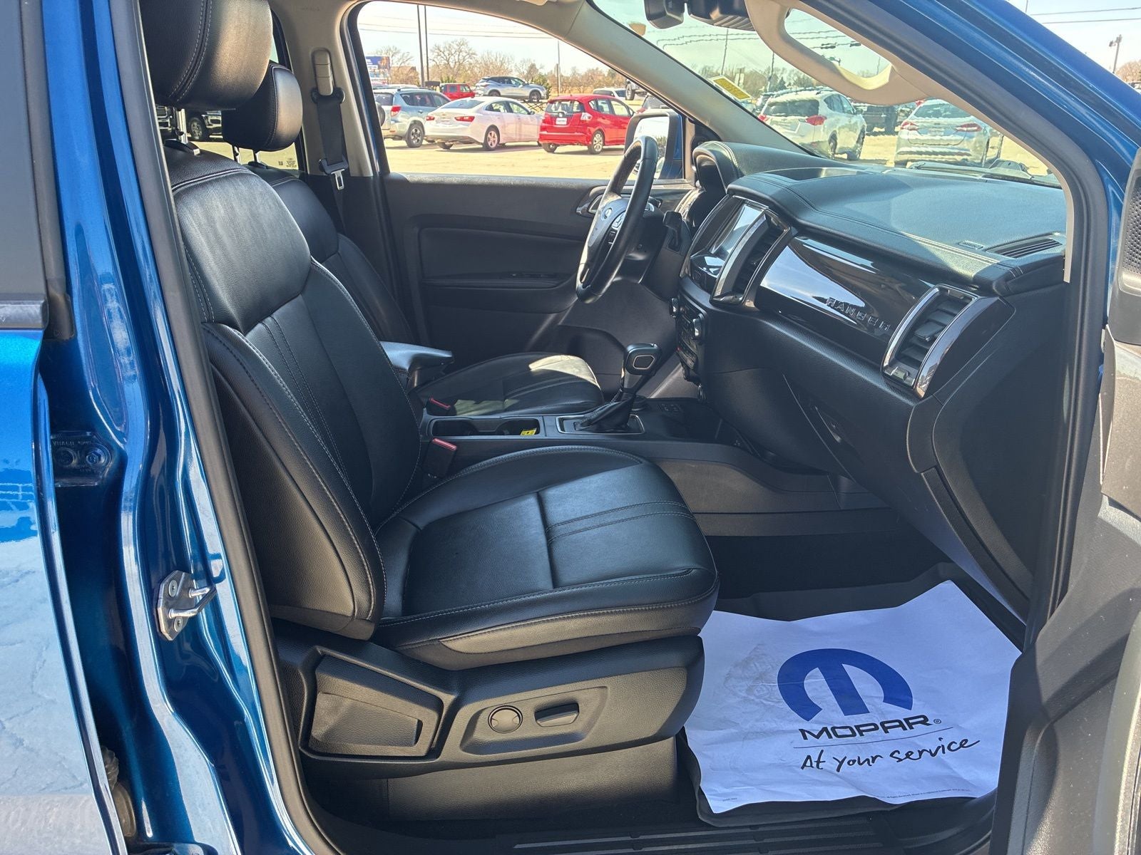 2020 Ford Ranger LARIAT