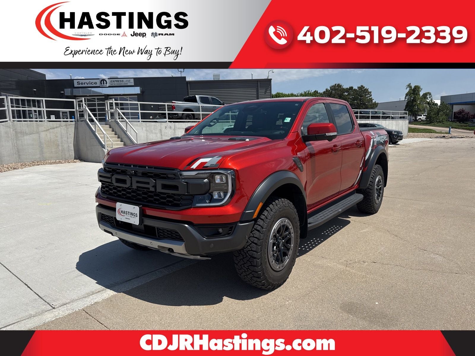 2024 Ford Ranger Raptor 4x4 SuperCrew 5' Box's photo