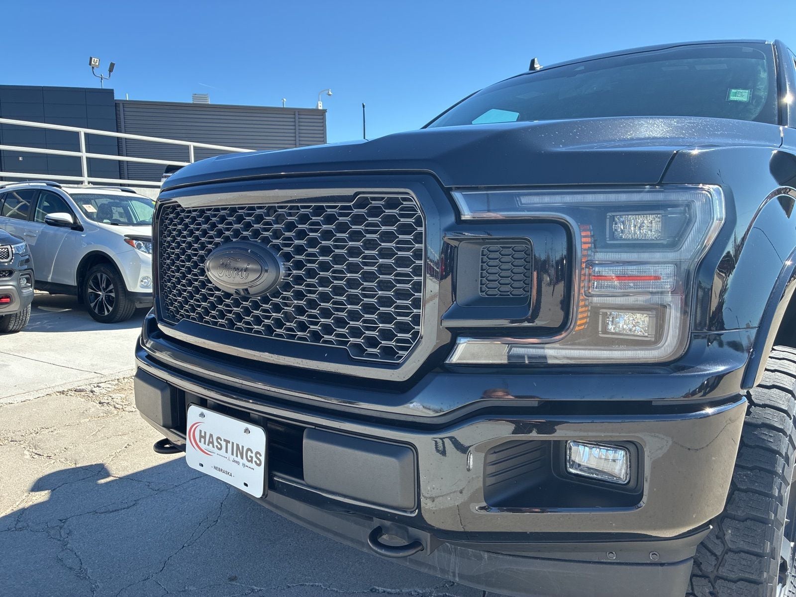 2019 Ford F-150 LARIAT