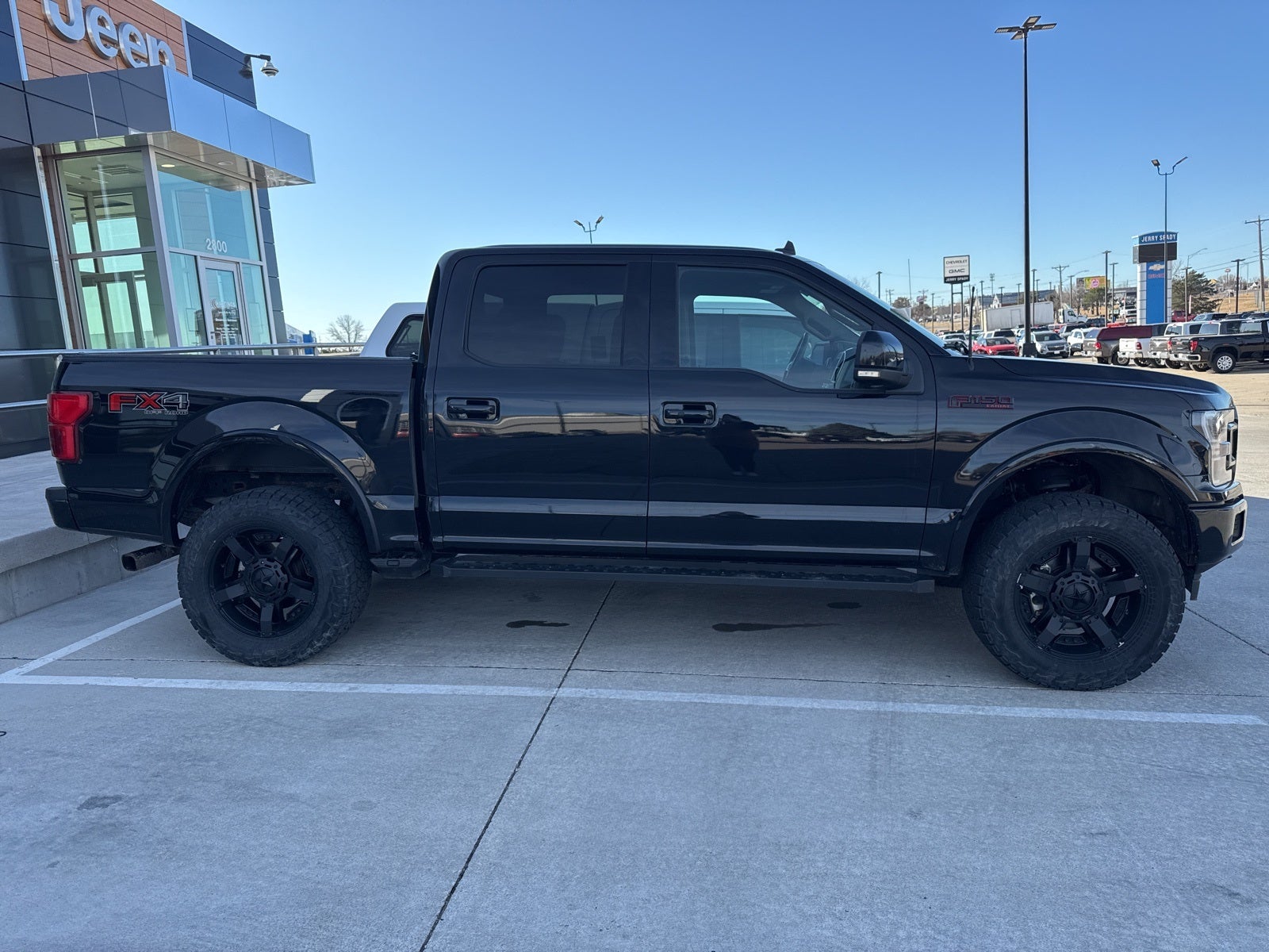 2019 Ford F-150 LARIAT
