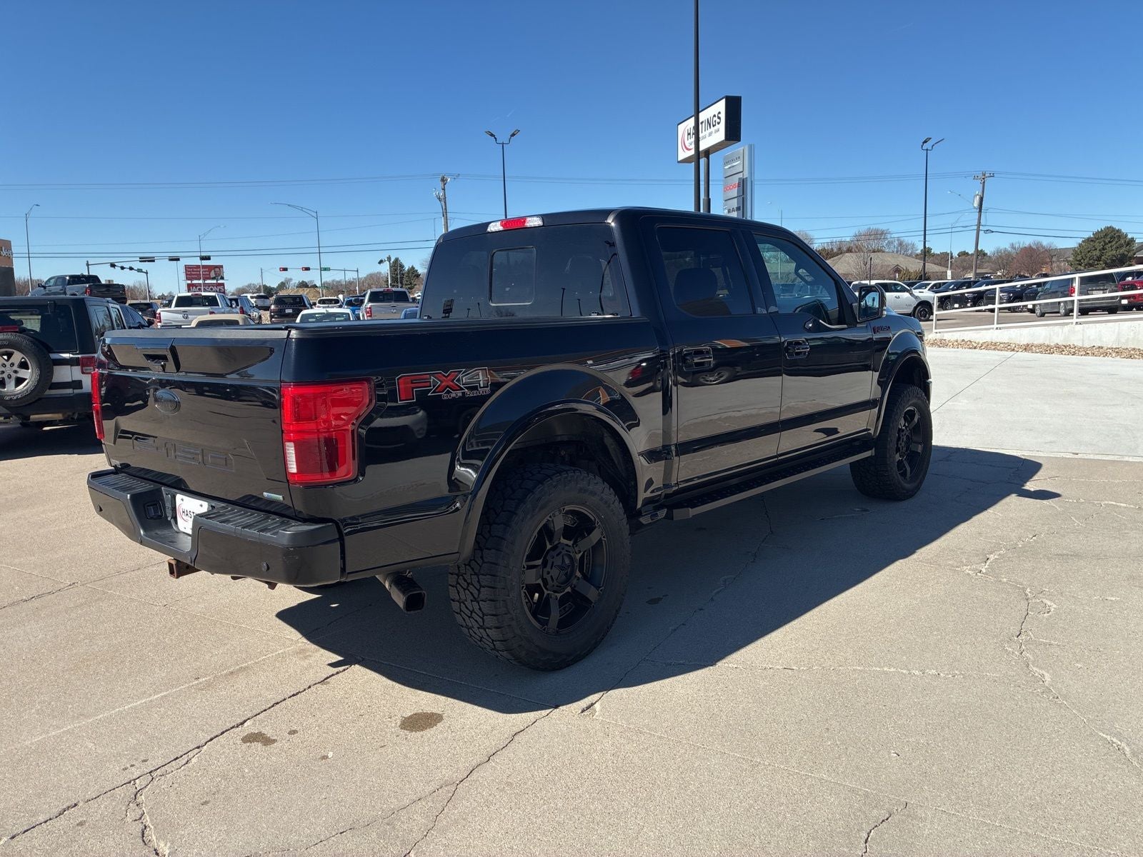 2019 Ford F-150 LARIAT