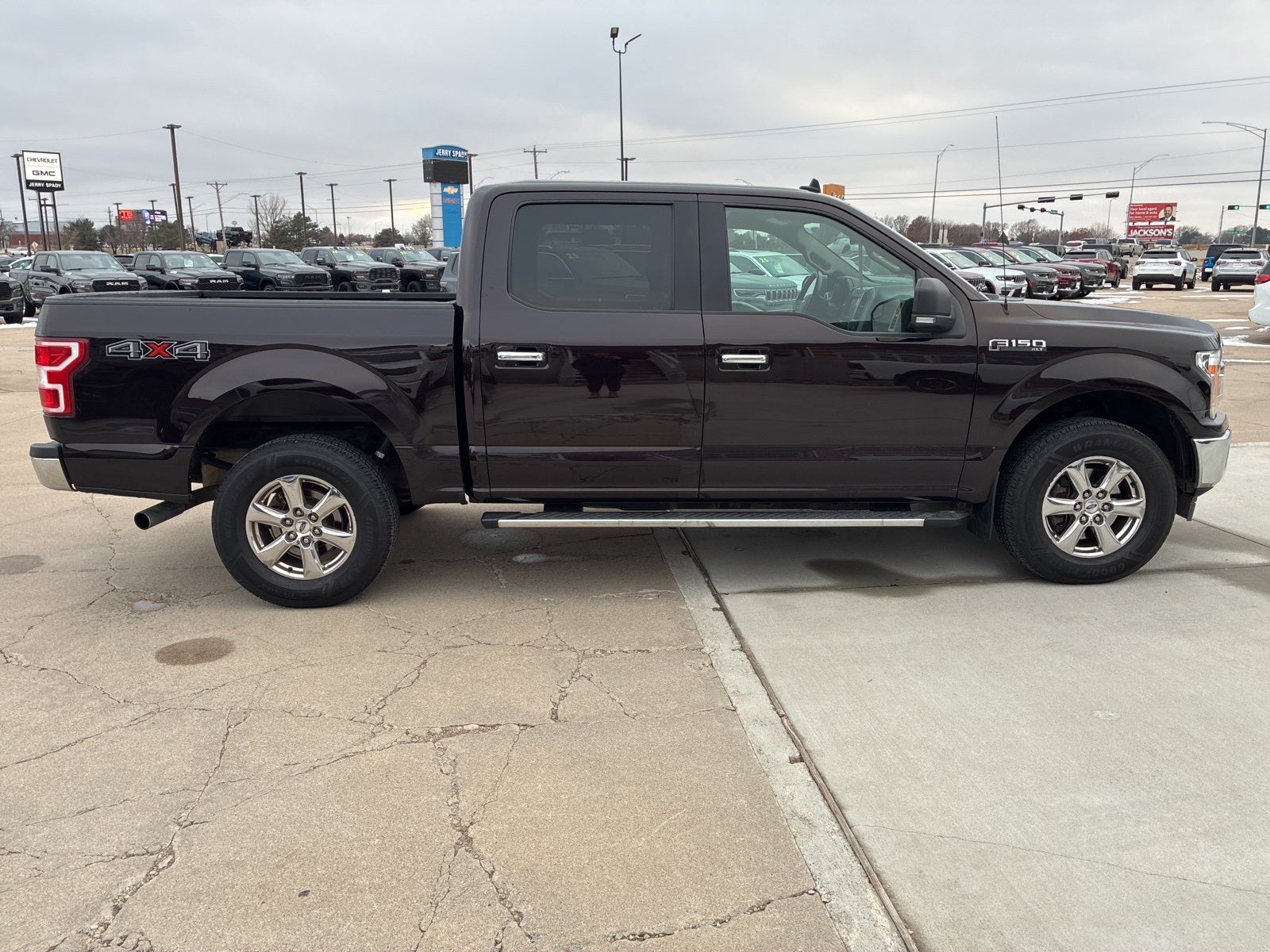 2019 Ford F-150 XLT