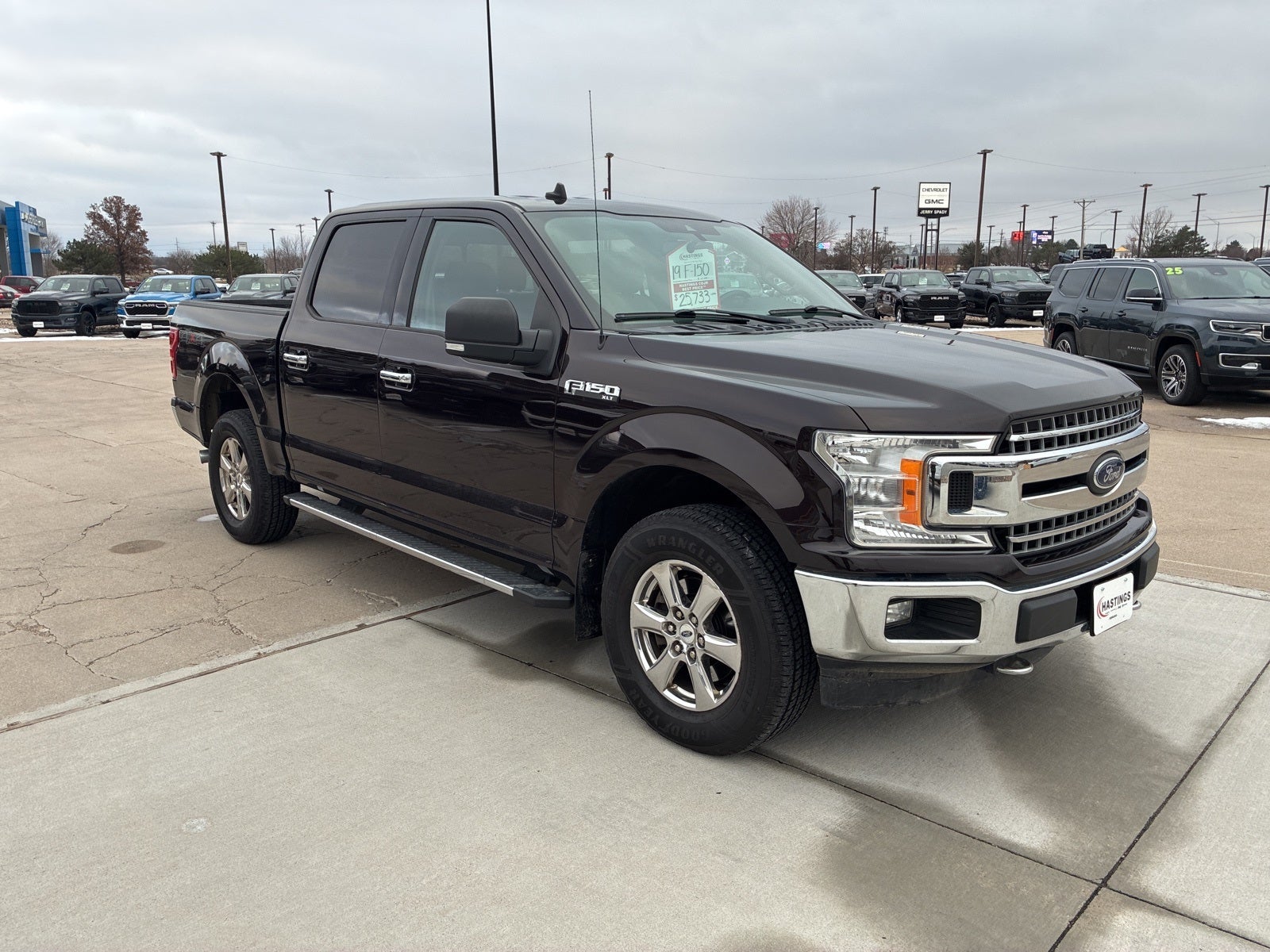 2019 Ford F-150 XLT