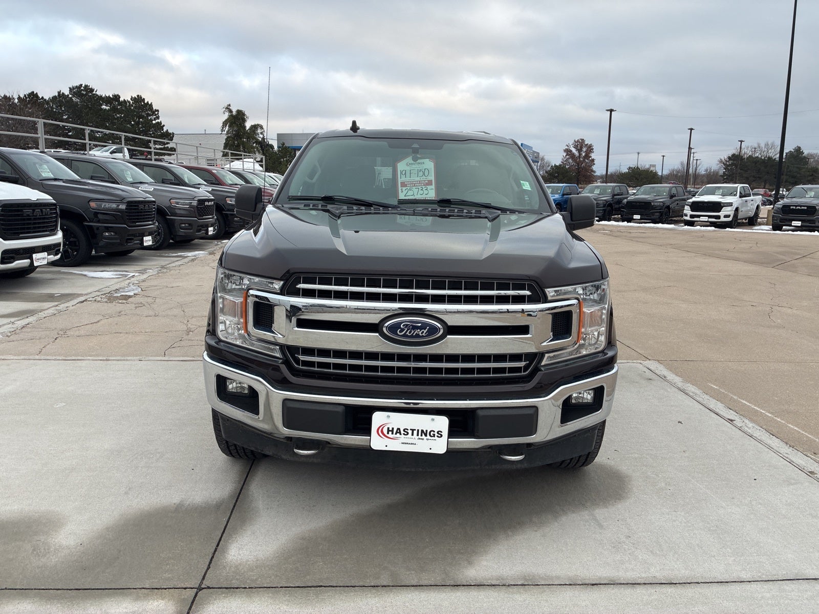 2019 Ford F-150 XLT