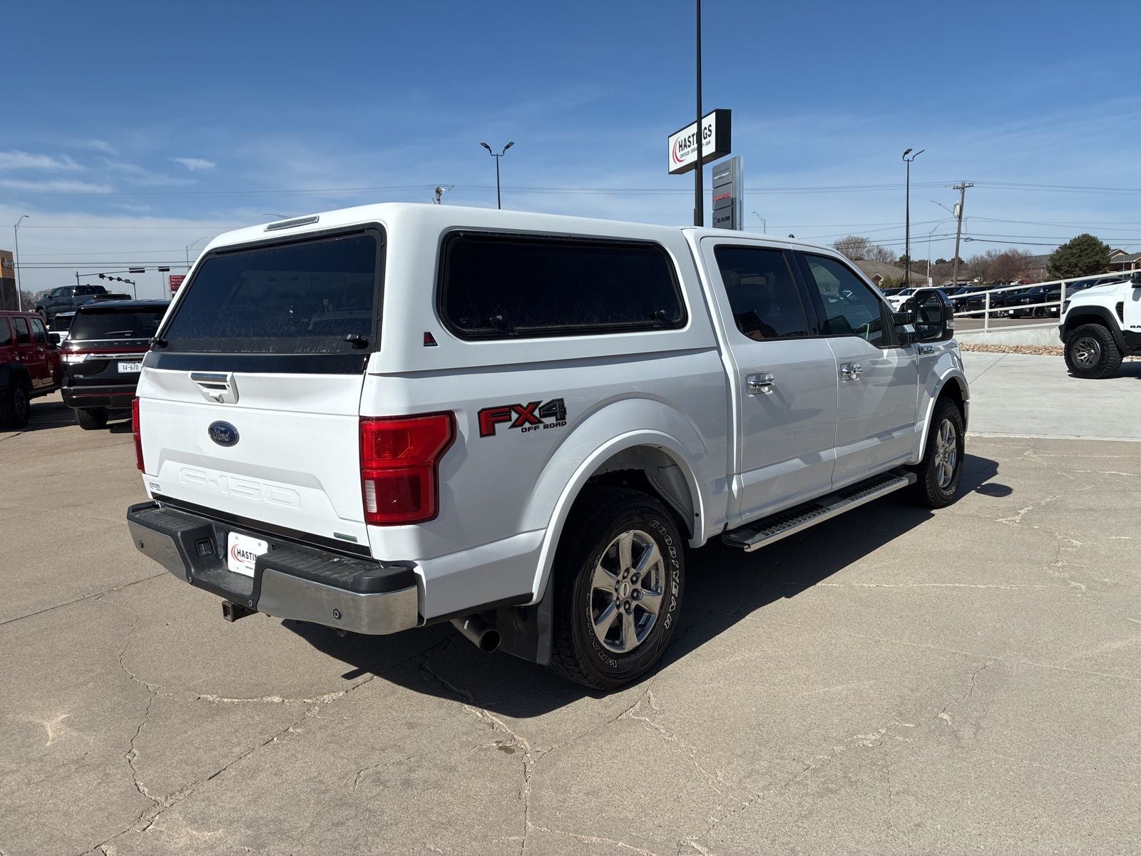 2019 Ford F-150 LARIAT