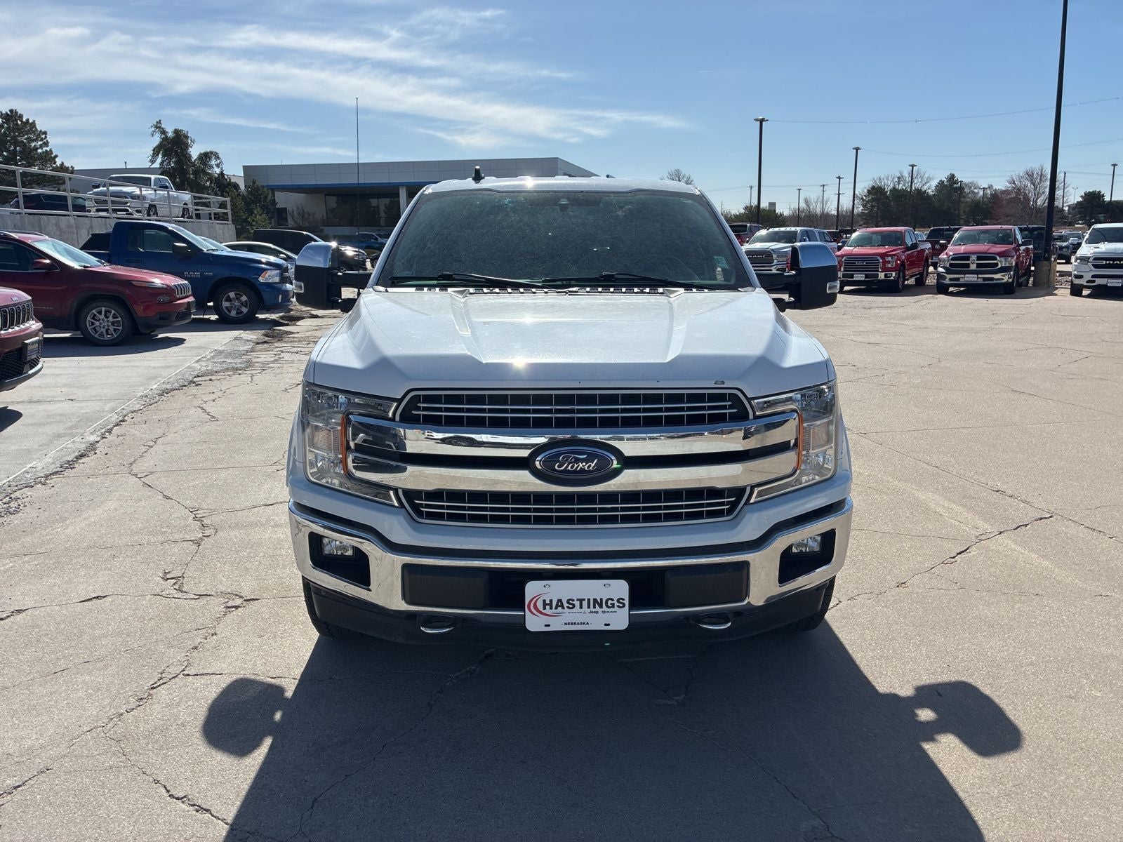 2019 Ford F-150 LARIAT