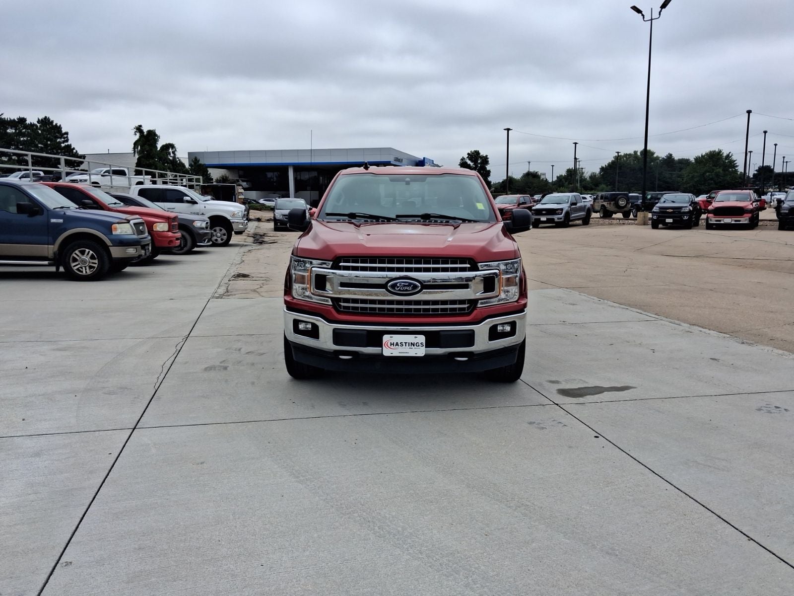 2020 Ford F-150 XLT