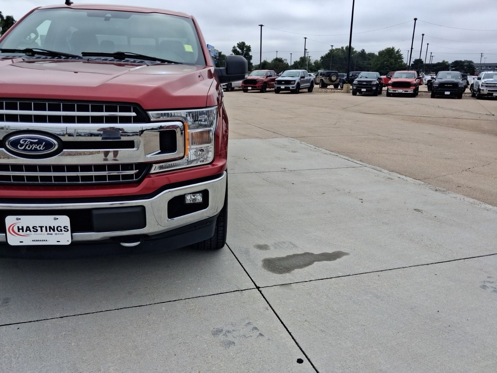 2020 Ford F-150 XLT
