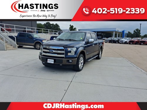 2016 Ford F-150 Lariat