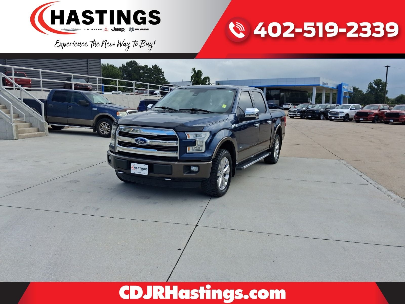 2016 Ford F-150 Lariat