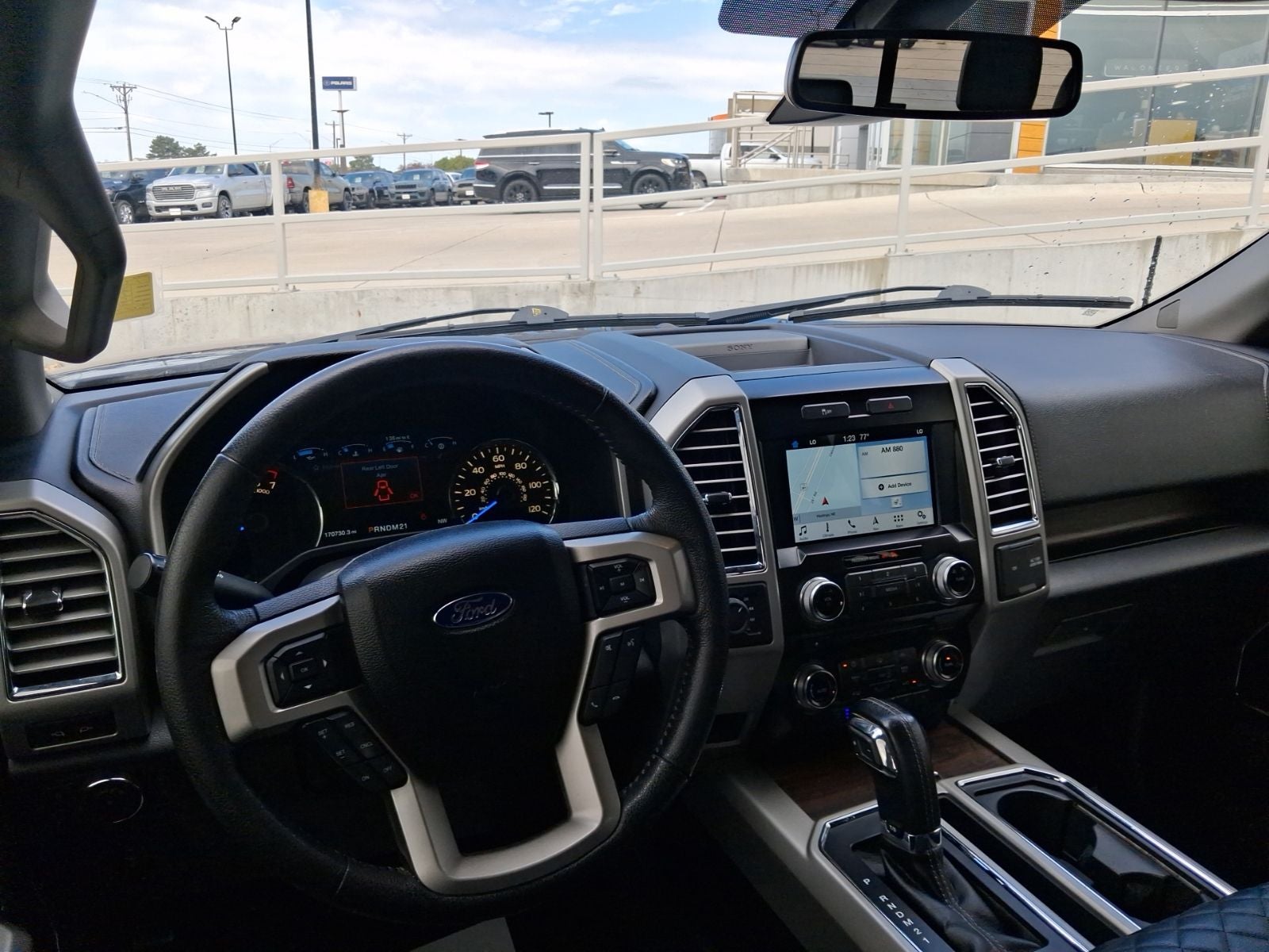 2016 Ford F-150 Lariat