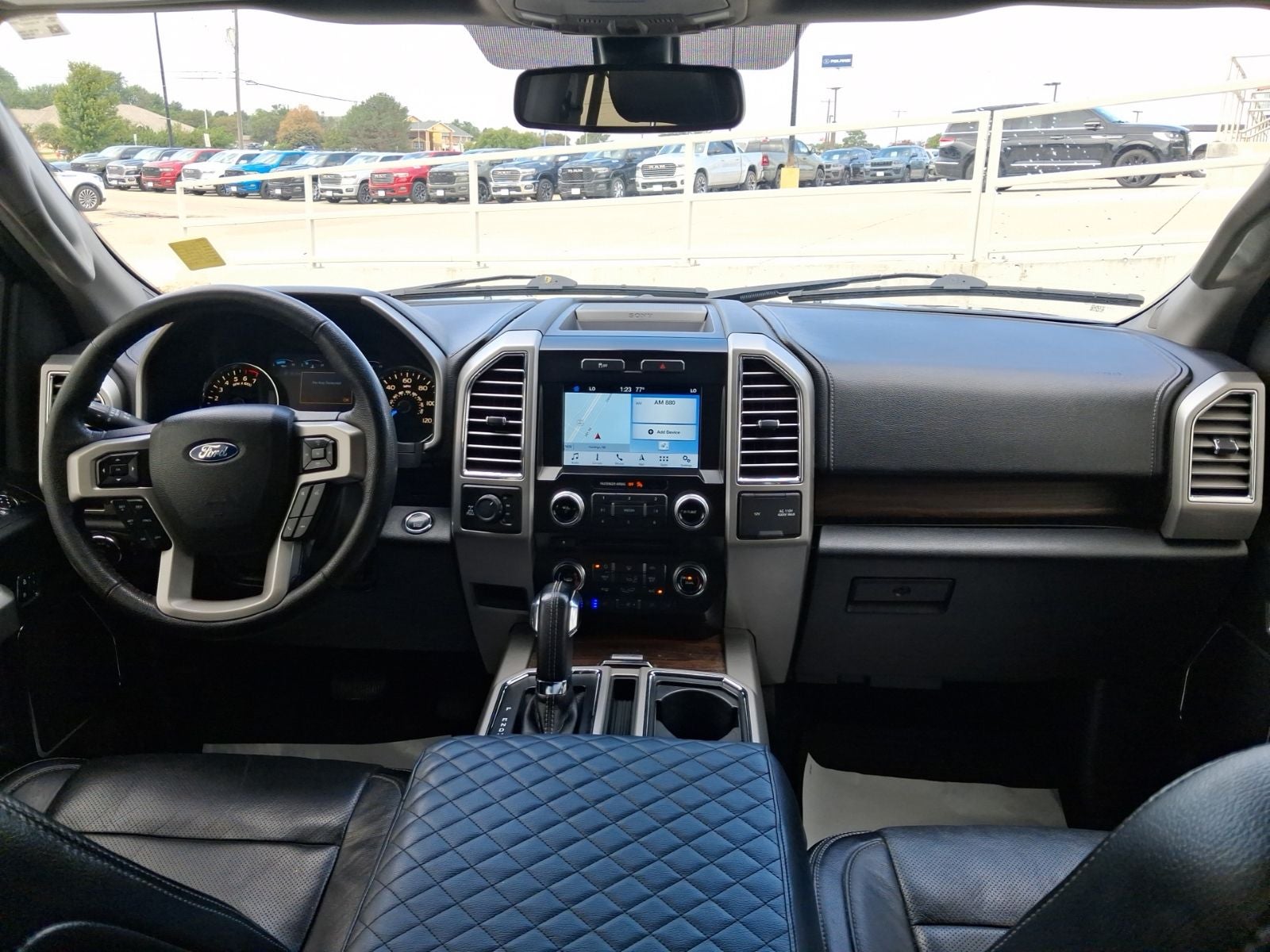 2016 Ford F-150 Lariat