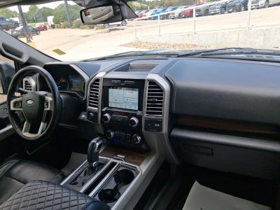 2016 Ford F-150 Lariat