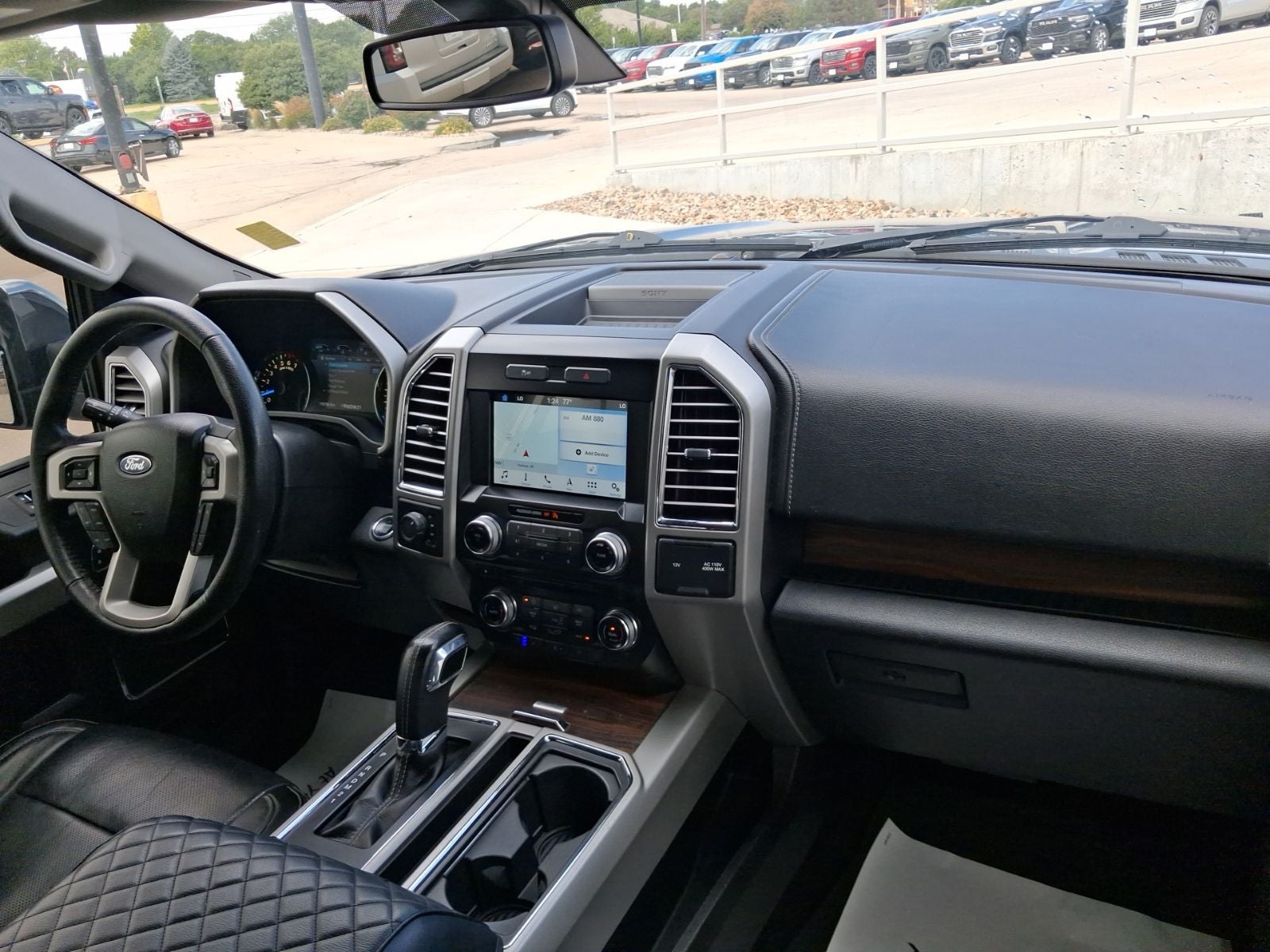2016 Ford F-150 Lariat