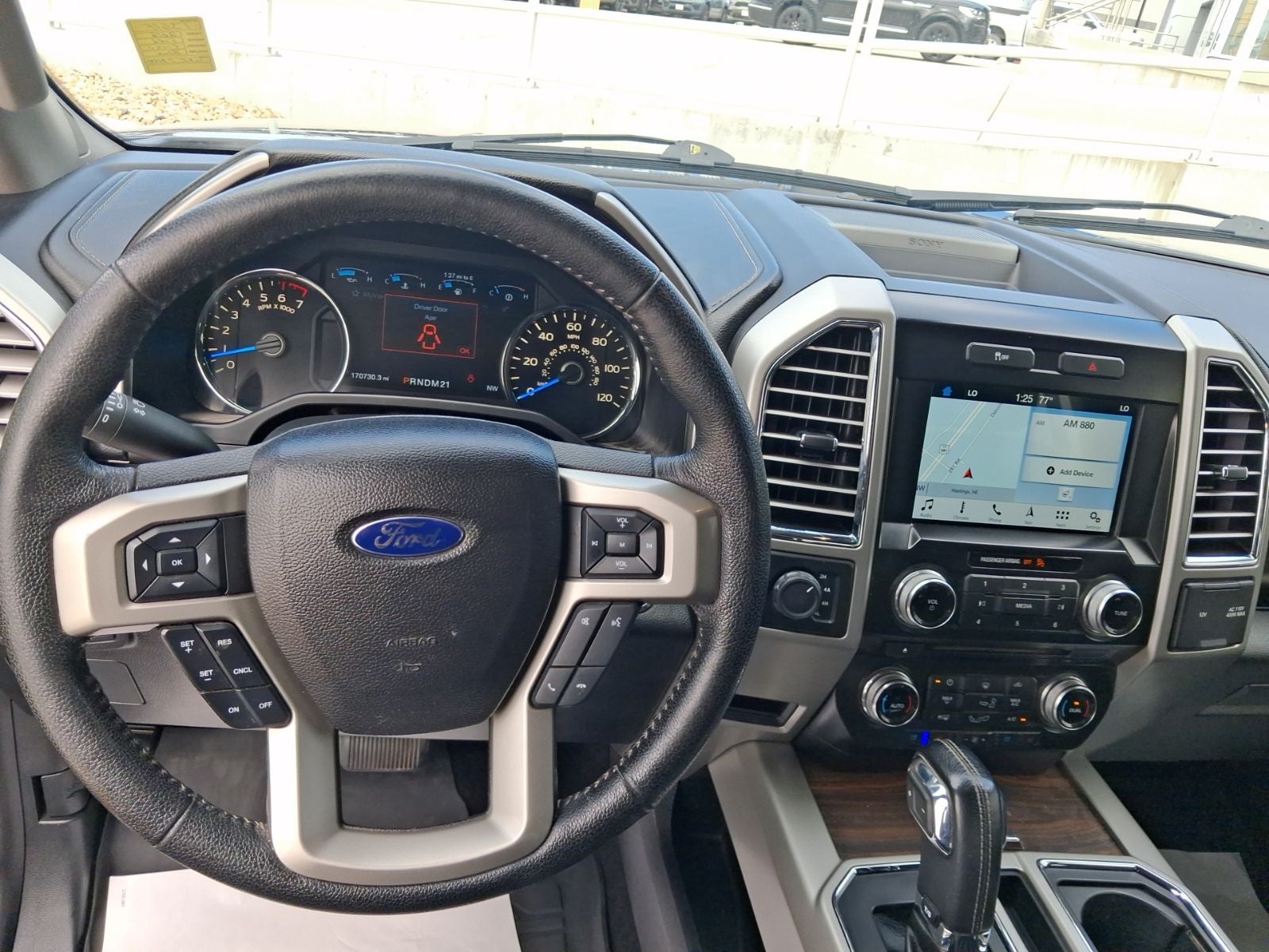 2016 Ford F-150 Lariat