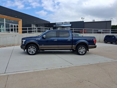 2016 Ford F-150 Lariat