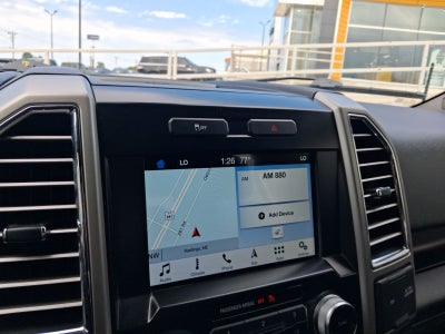 2016 Ford F-150 Lariat