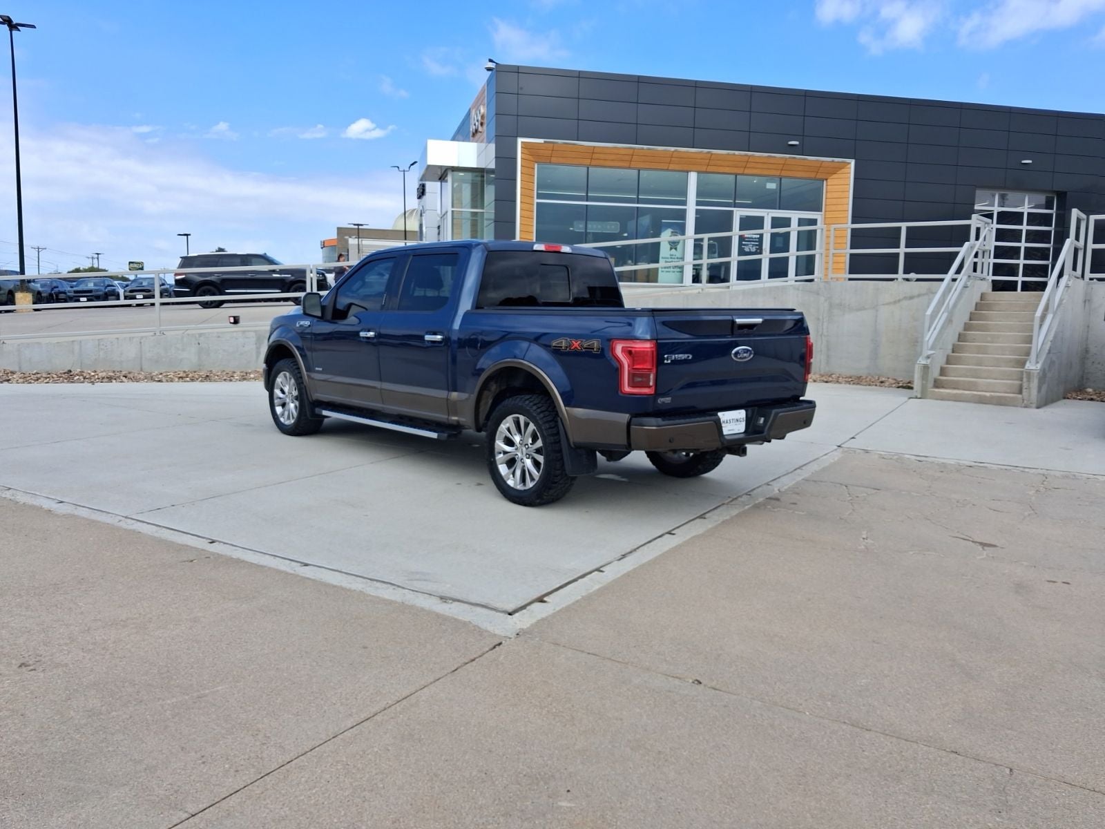 2016 Ford F-150 Lariat