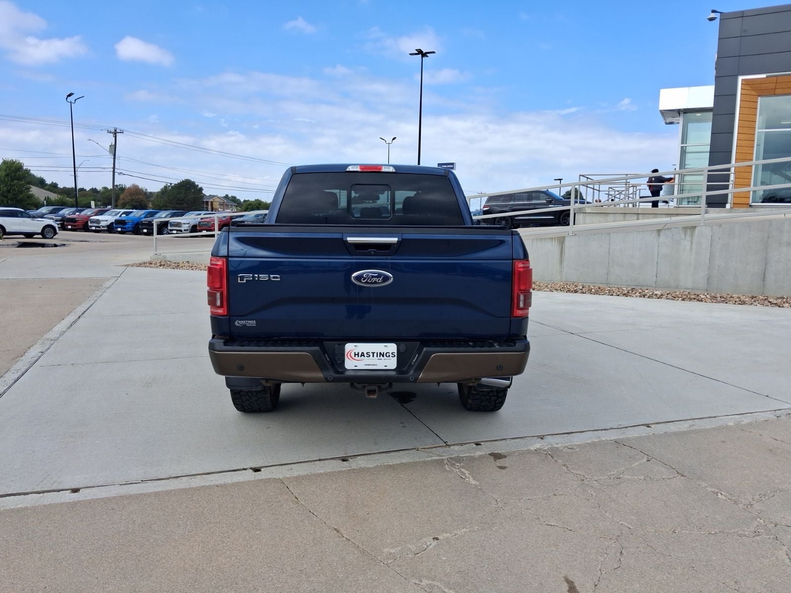 2016 Ford F-150 Lariat