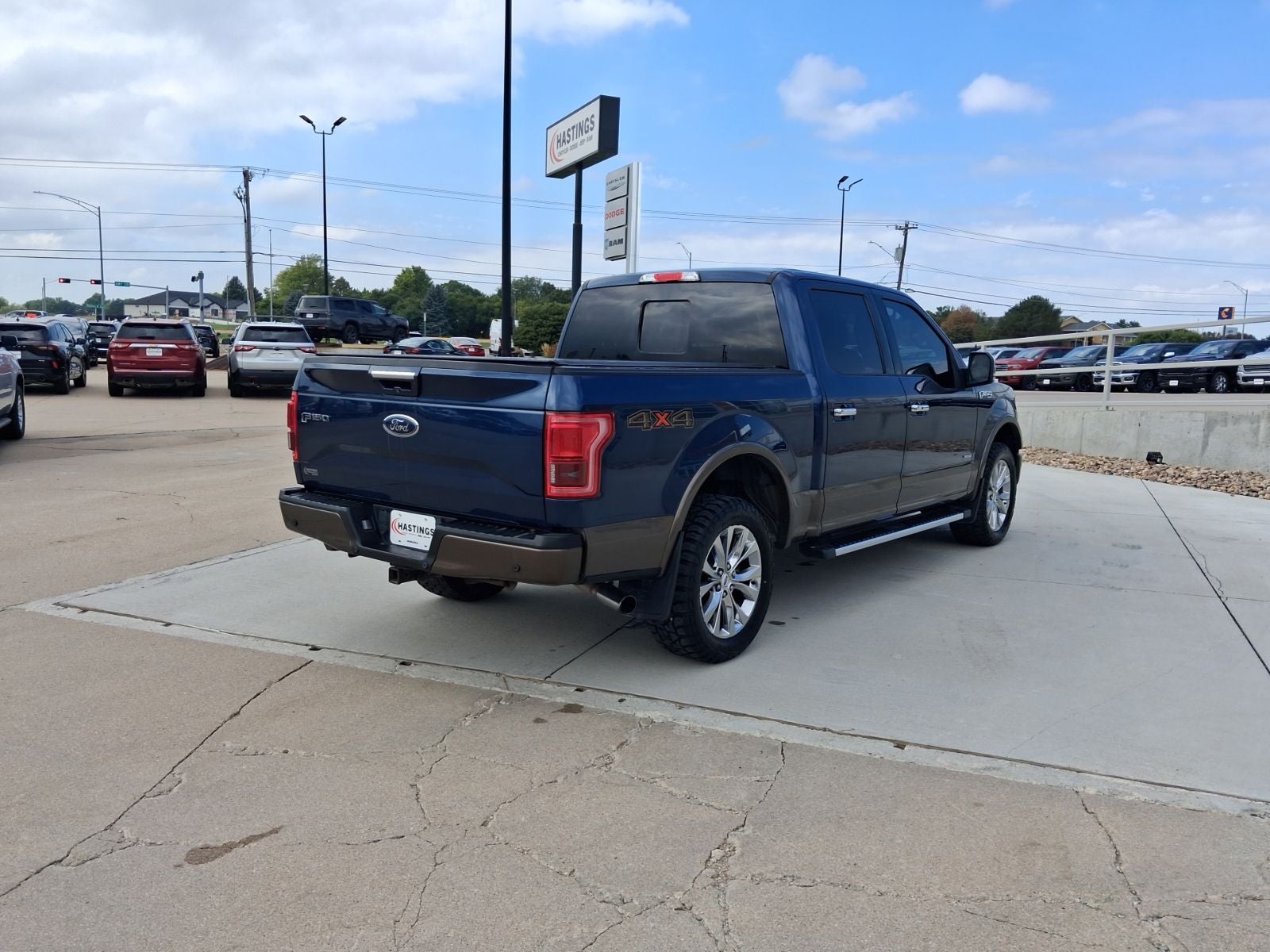 2016 Ford F-150 Lariat