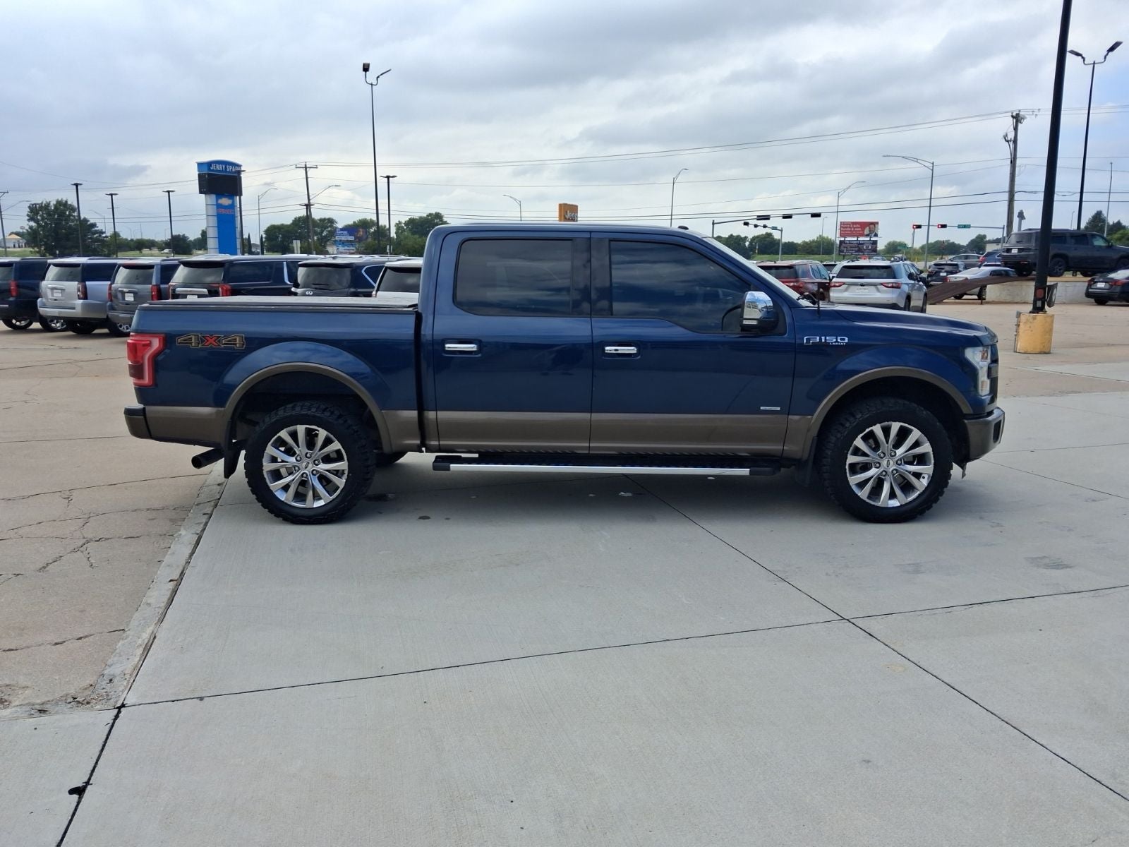 2016 Ford F-150 Lariat