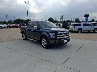 2016 Ford F-150 Lariat