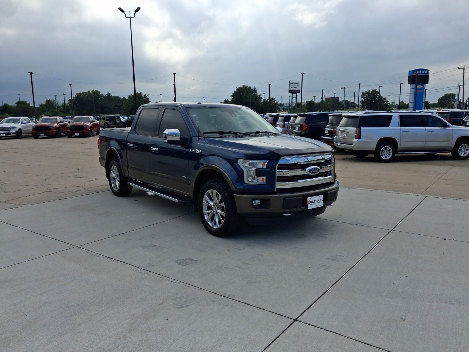 2016 Ford F-150 Lariat