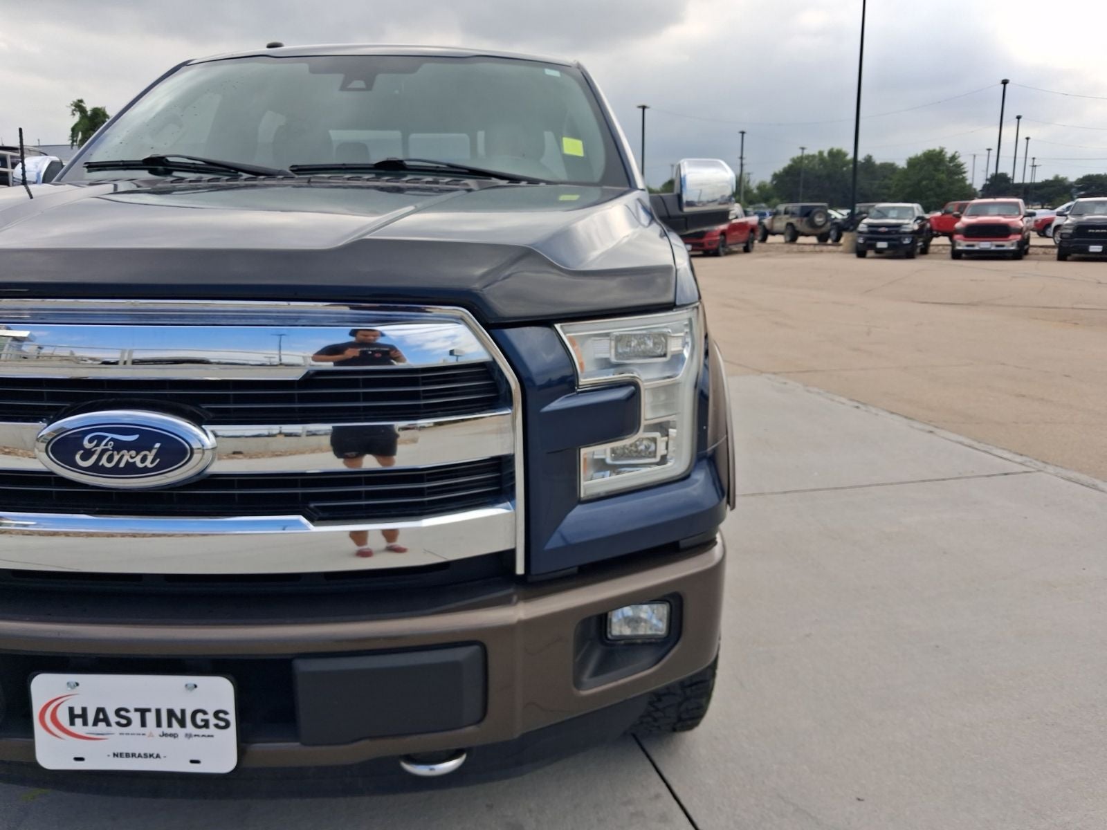 2016 Ford F-150 Lariat
