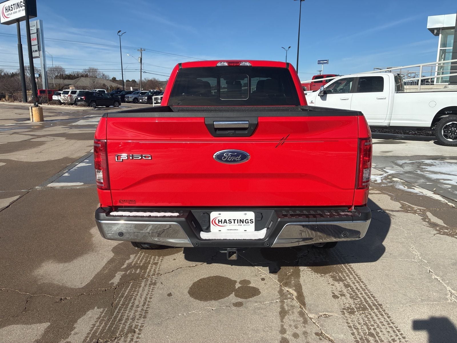 2016 Ford F-150 XLT