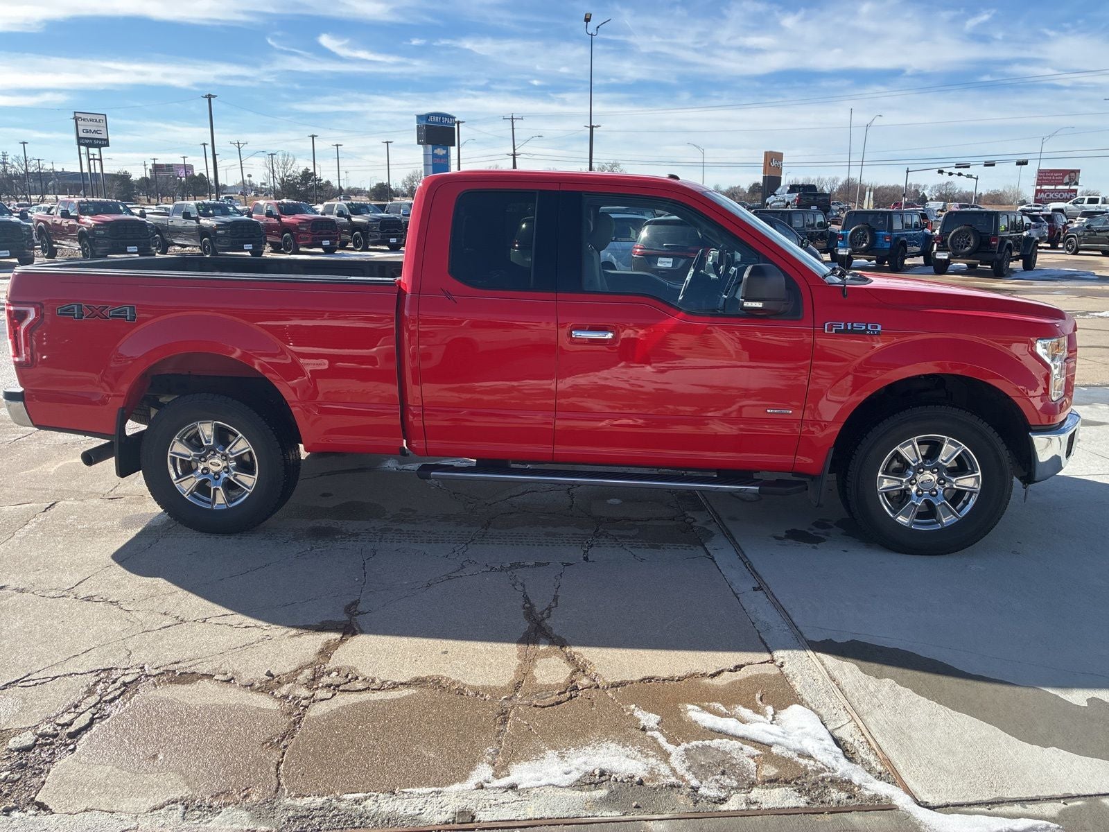 2016 Ford F-150 XLT