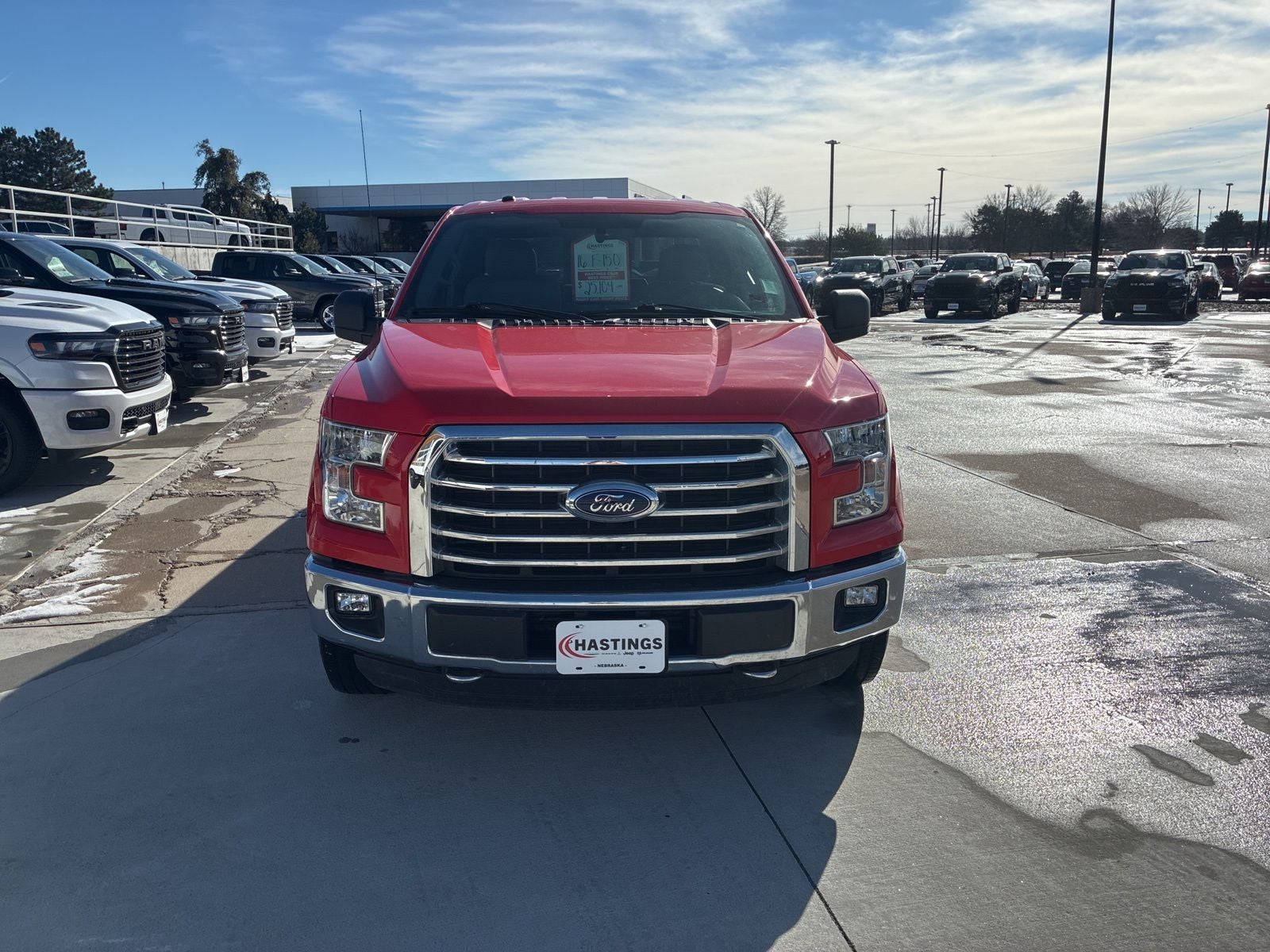 2016 Ford F-150 XLT