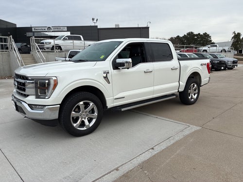 2021 Ford F-150 LARIAT