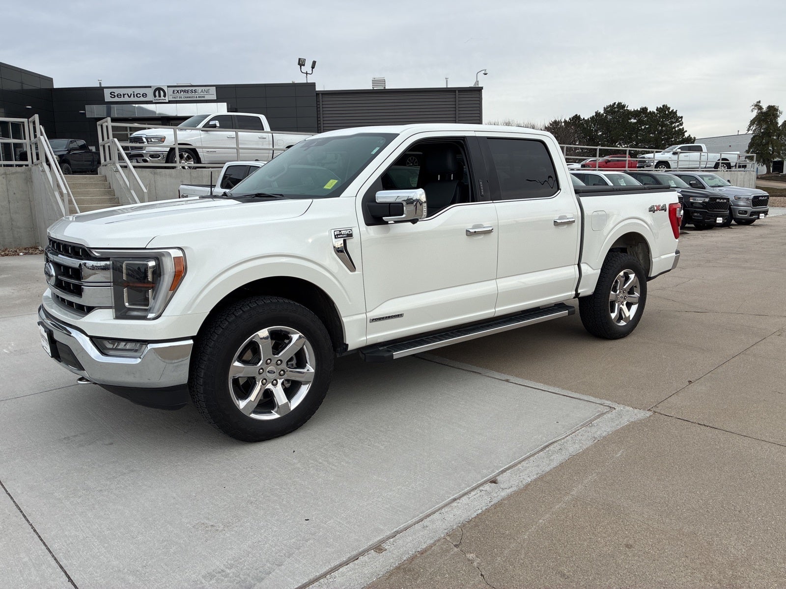 2021 Ford F-150 LARIAT