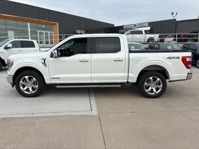 2021 Ford F-150 LARIAT