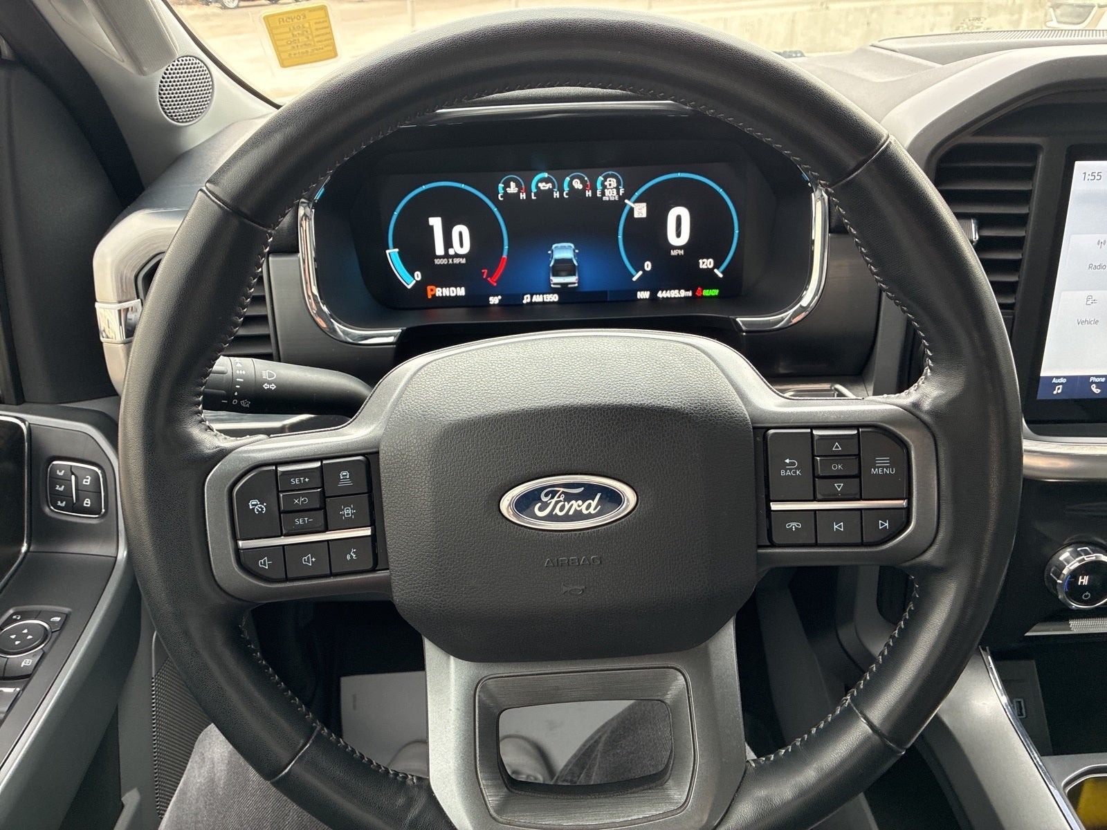 2021 Ford F-150 LARIAT