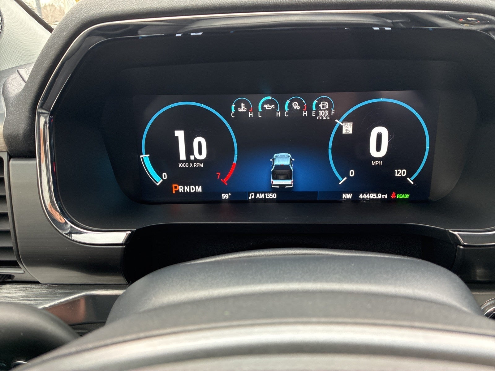 2021 Ford F-150 LARIAT