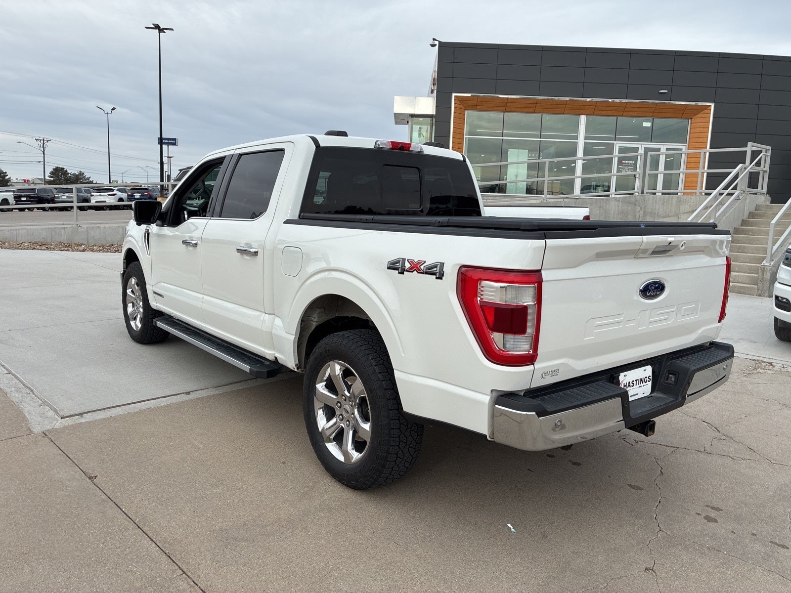 2021 Ford F-150 LARIAT