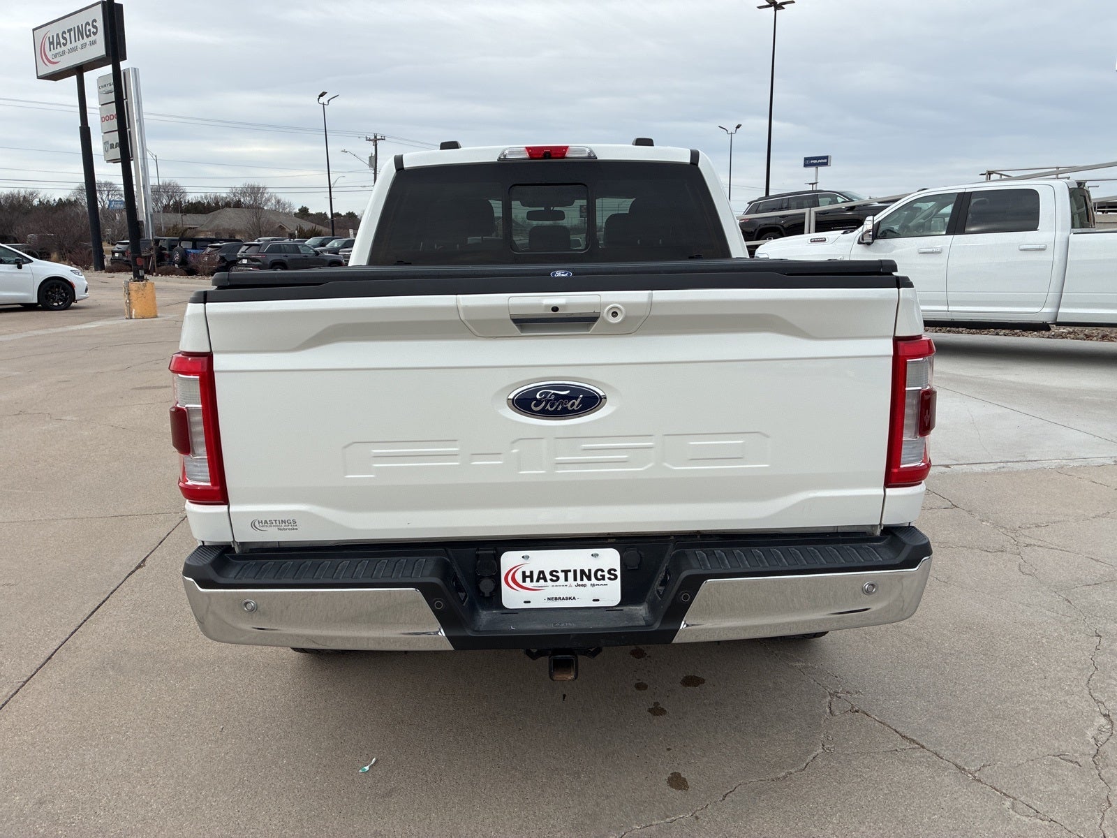 2021 Ford F-150 LARIAT
