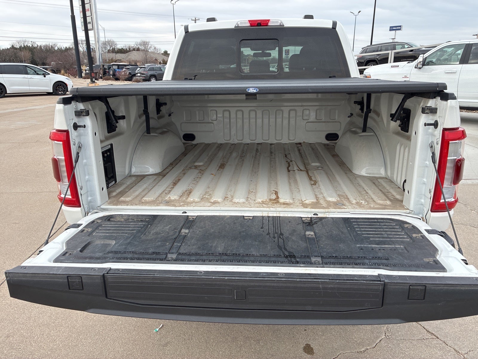 2021 Ford F-150 LARIAT