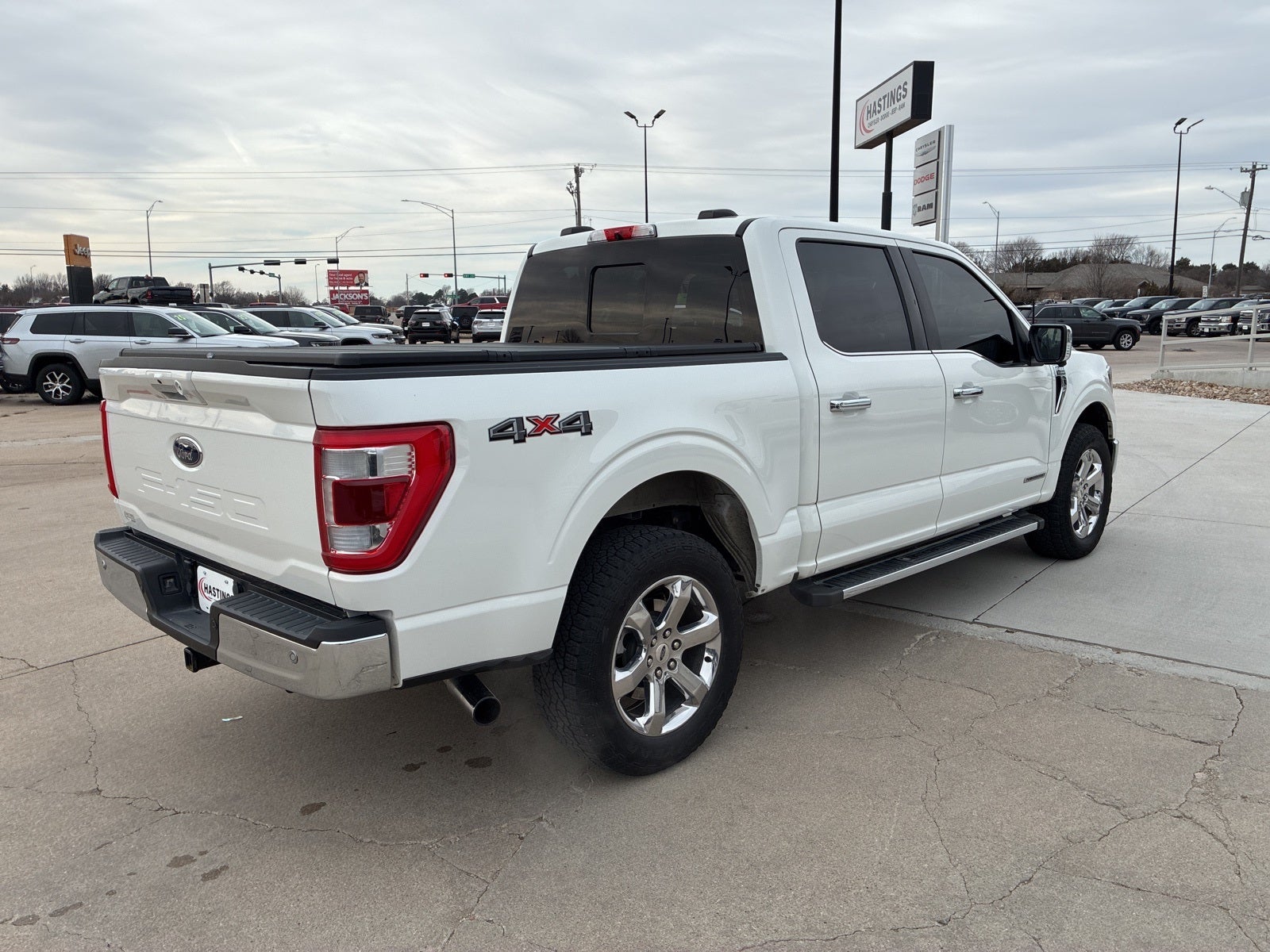 2021 Ford F-150 LARIAT
