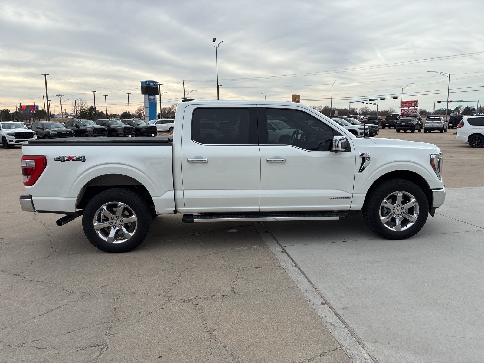 2021 Ford F-150 LARIAT