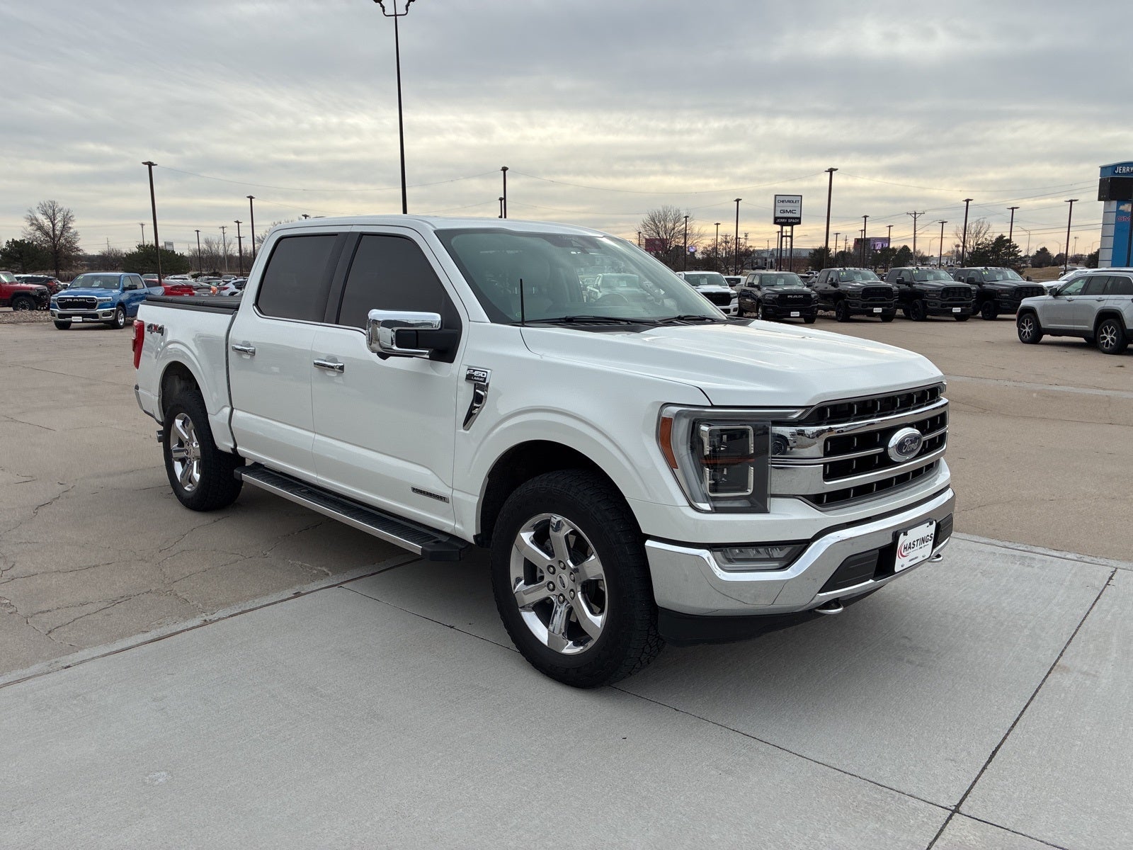 2021 Ford F-150 LARIAT
