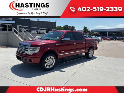 2013 Ford F-150 Platinum