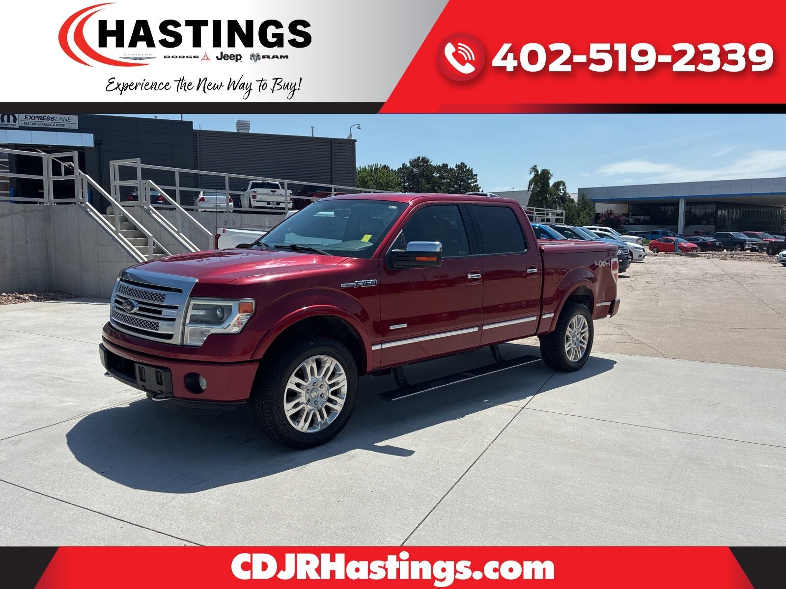 2013 Ford F-150 Platinum