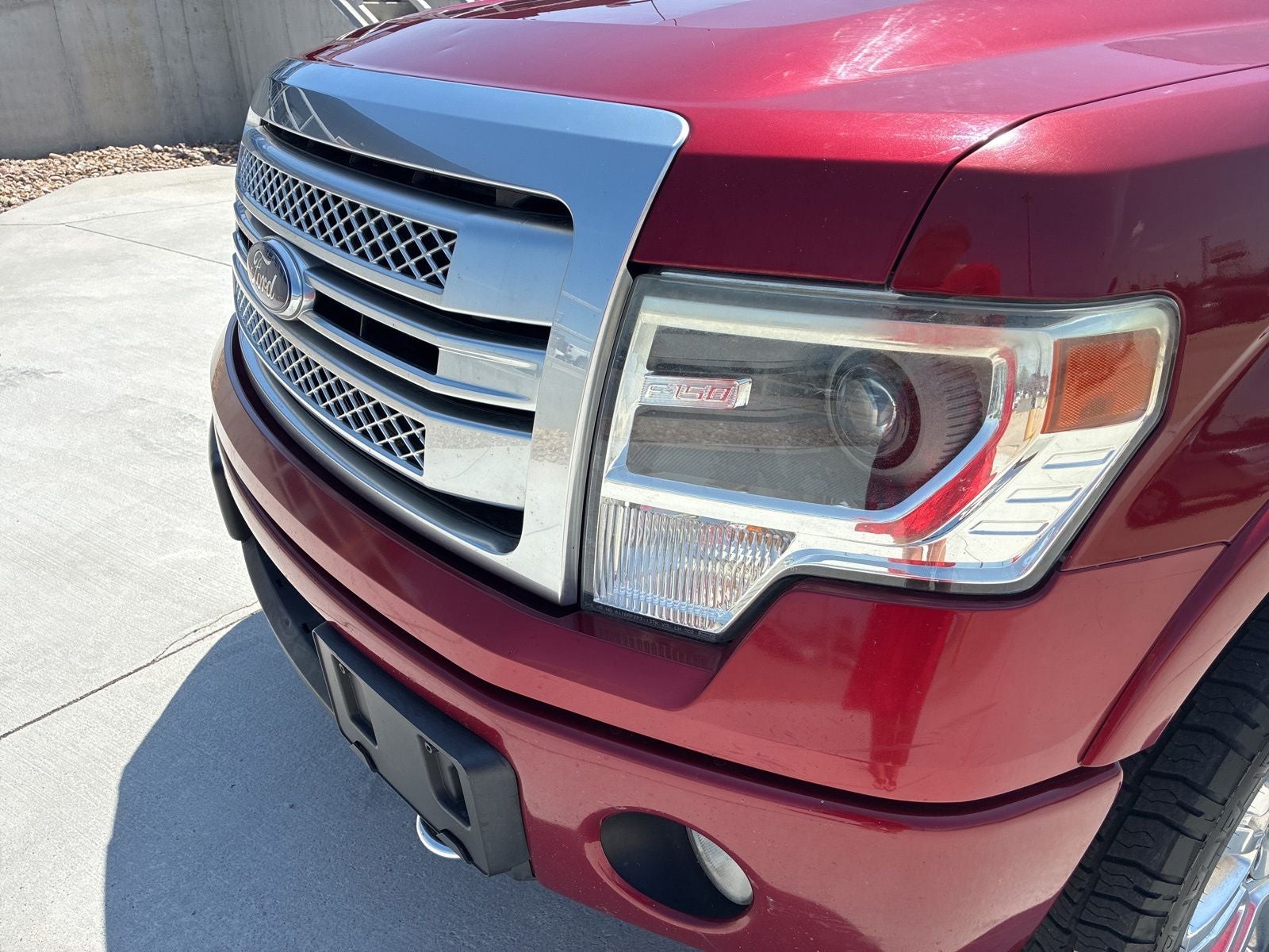 2013 Ford F-150 Platinum