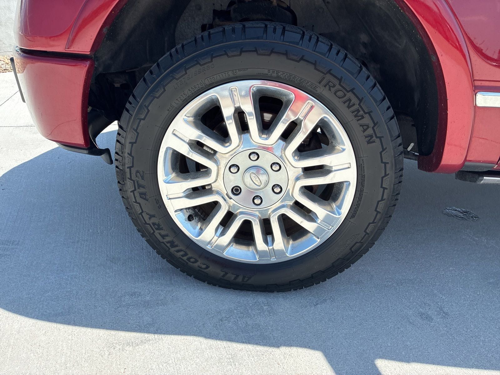 2013 Ford F-150 Platinum