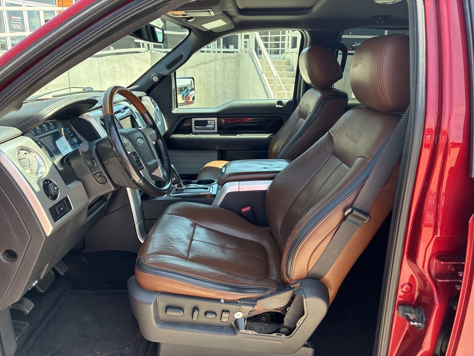 2013 Ford F-150 Platinum