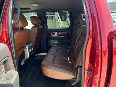 2013 Ford F-150 Platinum